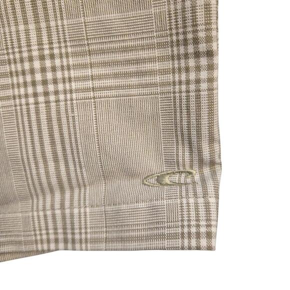 O'NEILL Men’s Green White Plaid Shorts Relaxed Fit Casual Outdoor Summer Size 36 - Picture 9 of 9